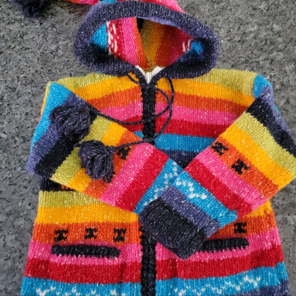 Kids ( unisex ) sweater size 6 - Picture 6 of 12